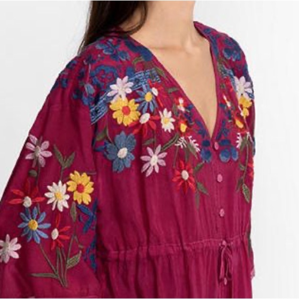 Johnny Was Edith Blouse - Picture 2 of 8